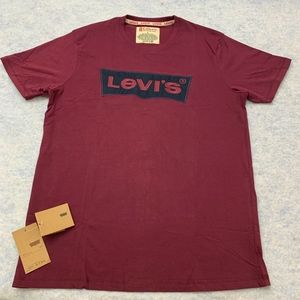 Levi's T-Shirt Embroidered Batwing Logo, Slim Fit